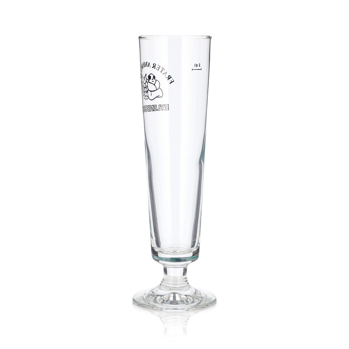 Bicchiere da birra Eylenbosch da 0,24 l, modello "Frater Ambrosius Durobor" – Vista 4