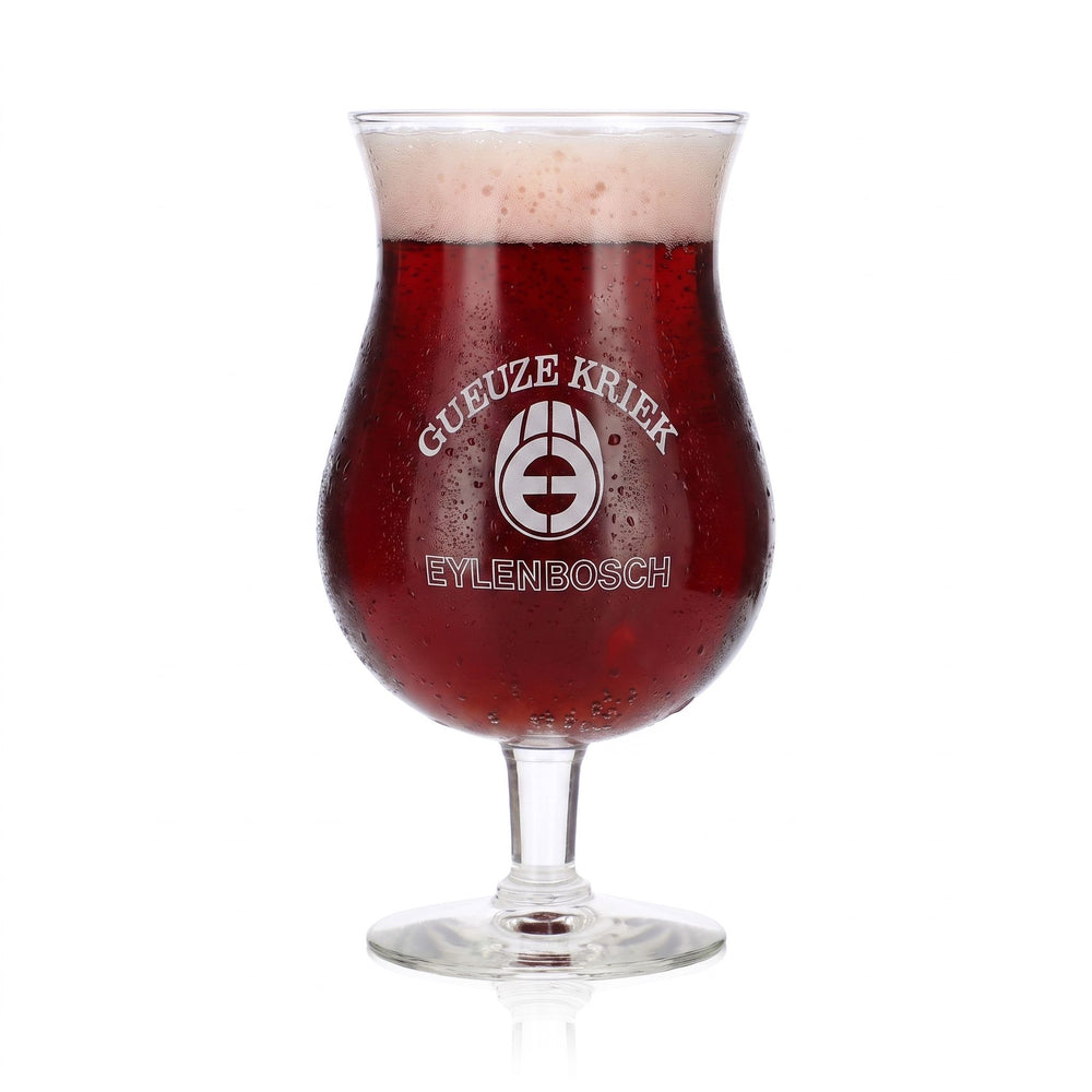 Bicchiere da birra Eylenbosch da 0,39 l, a forma di coppa, a tulipano, Durobor, bicchiere da birra a coppa, a tulipano
