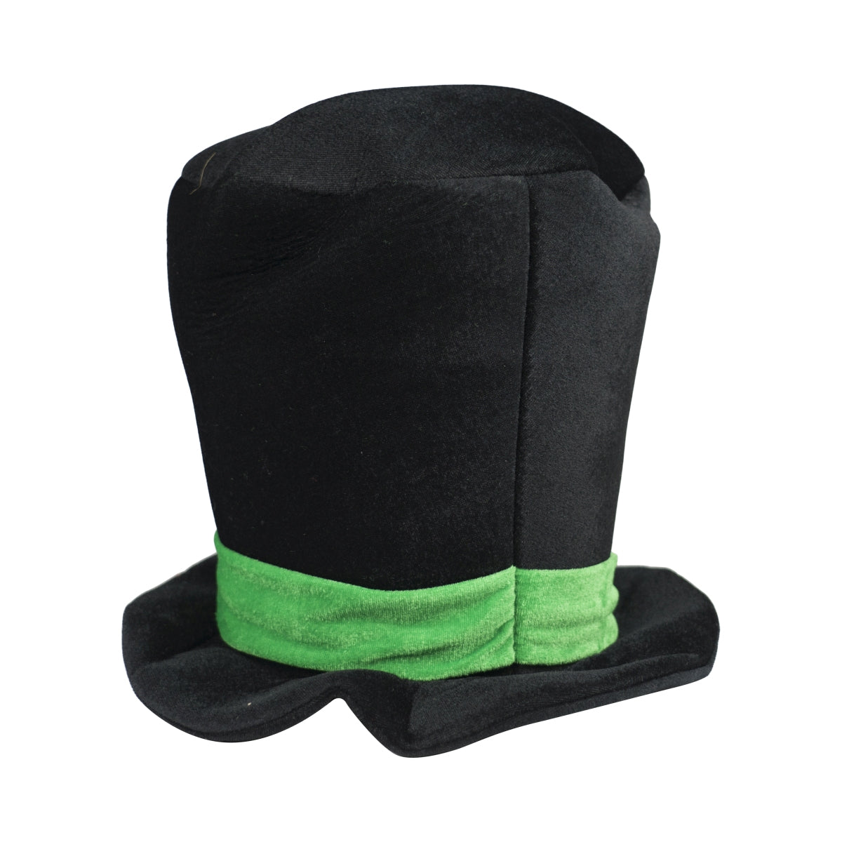Cappello LED da codardo Cappello in feltro Tessuto Festa Carnevale Festival Cilindro – Vista 3