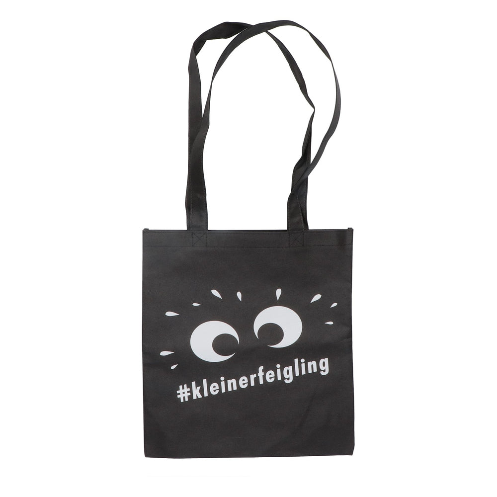 Feigling Liquore Borsa di iuta Borsa per eventi Nera "kleinerfeigling"