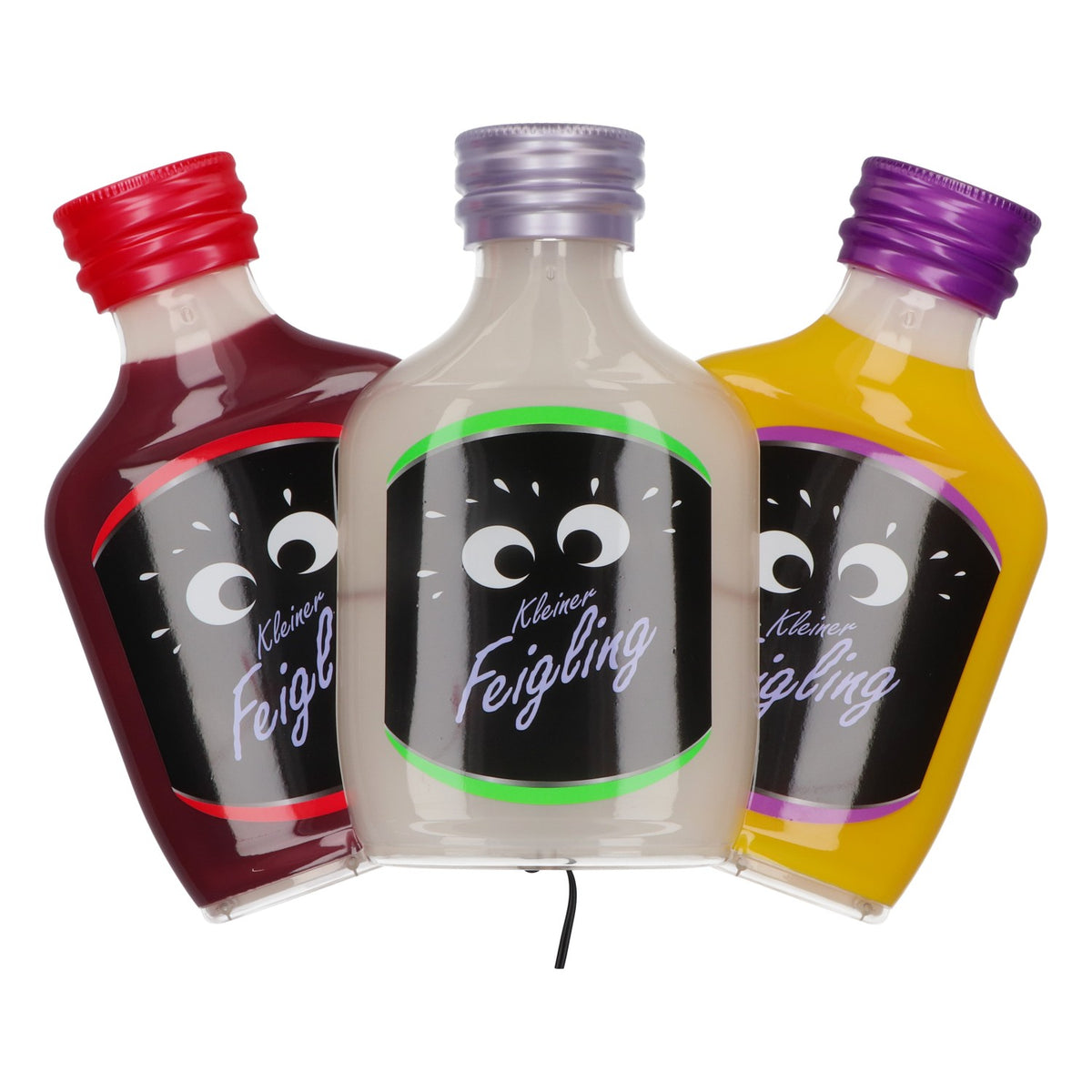 Liquore Feigling Insegna luminosa LED Insegna luminosa "DIE DREI!" Interruttore – Vista 2