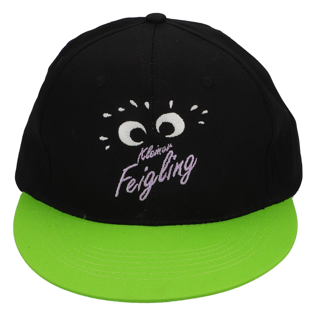 Cappellino da baseball con visiera e visiera ribaltabile Feigling Liquor Cappellino da camionista Cappellino con visiera ribaltabile Snapback Nero/Verde – Vista 2