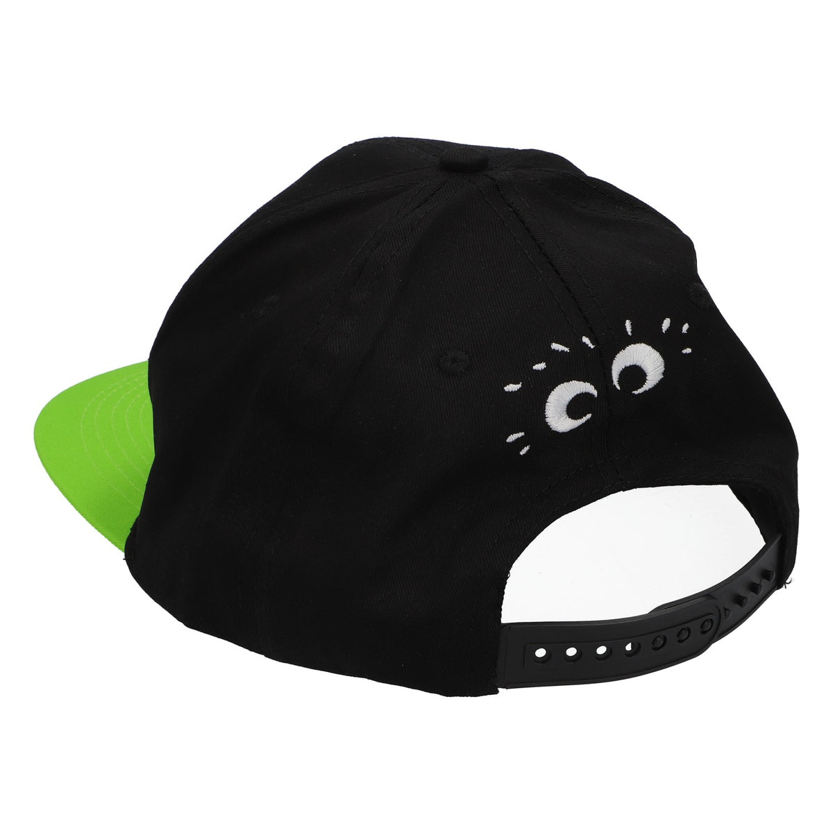 Cappellino da baseball con visiera e visiera ribaltabile Feigling Liquor Cappellino da camionista Cappellino con visiera ribaltabile Snapback Nero/Verde – Vista 4