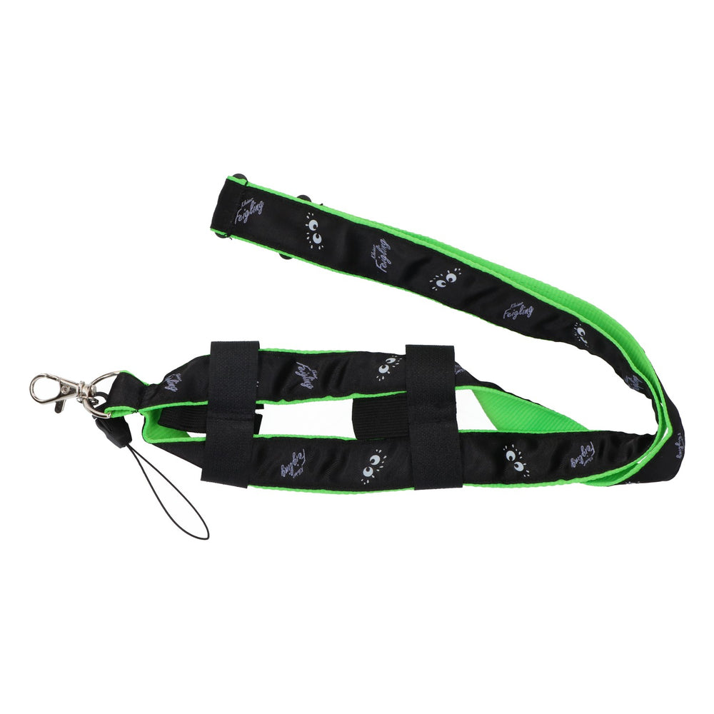 Liquore Feigling Portachiavi Lanyard  Nero/Verde