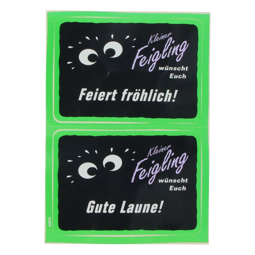 Adesivo liquore Feigling 14 x 10,5 cm