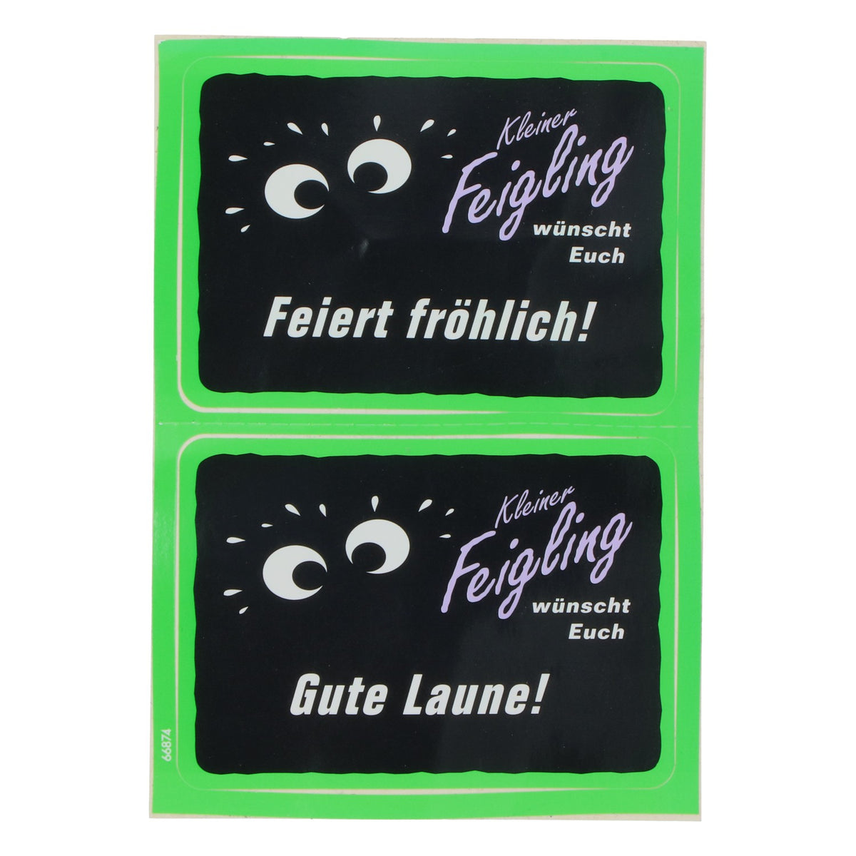 Adesivo liquore Feigling 14 x 10,5 cm