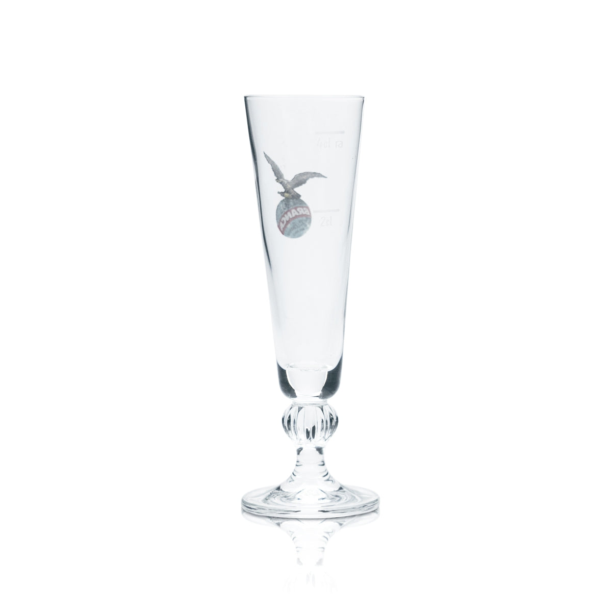 Fernet Branca Bicchierino 4 cl Contorno Shot Bicchierini Calibrati Gastronomici Amaro Bar – Vista 2