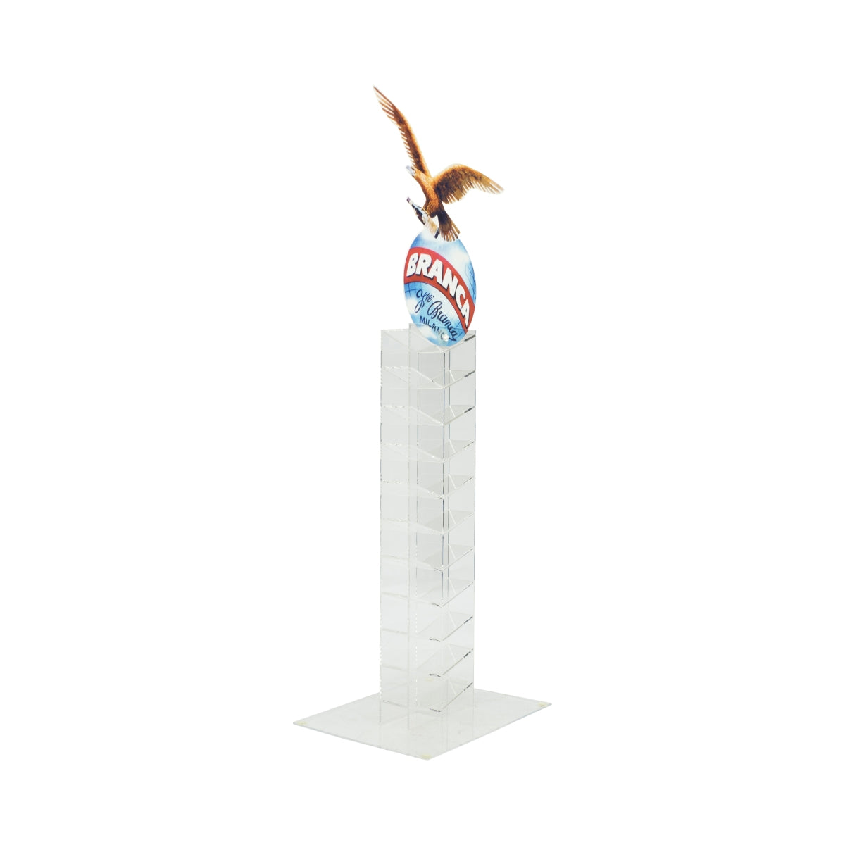 Fernet Branca Glorifier espositore 20 posti bottiglie di liquore supporto decorativo da bar – Vista 2