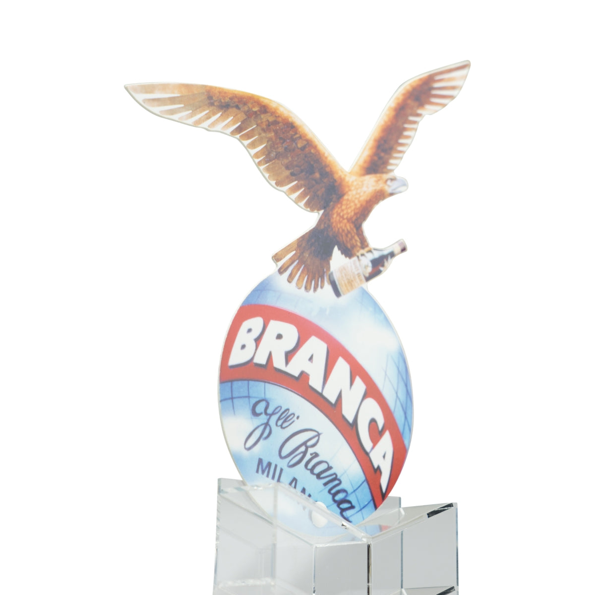 Fernet Branca Glorifier espositore 20 posti bottiglie di liquore supporto decorativo da bar – Vista 4