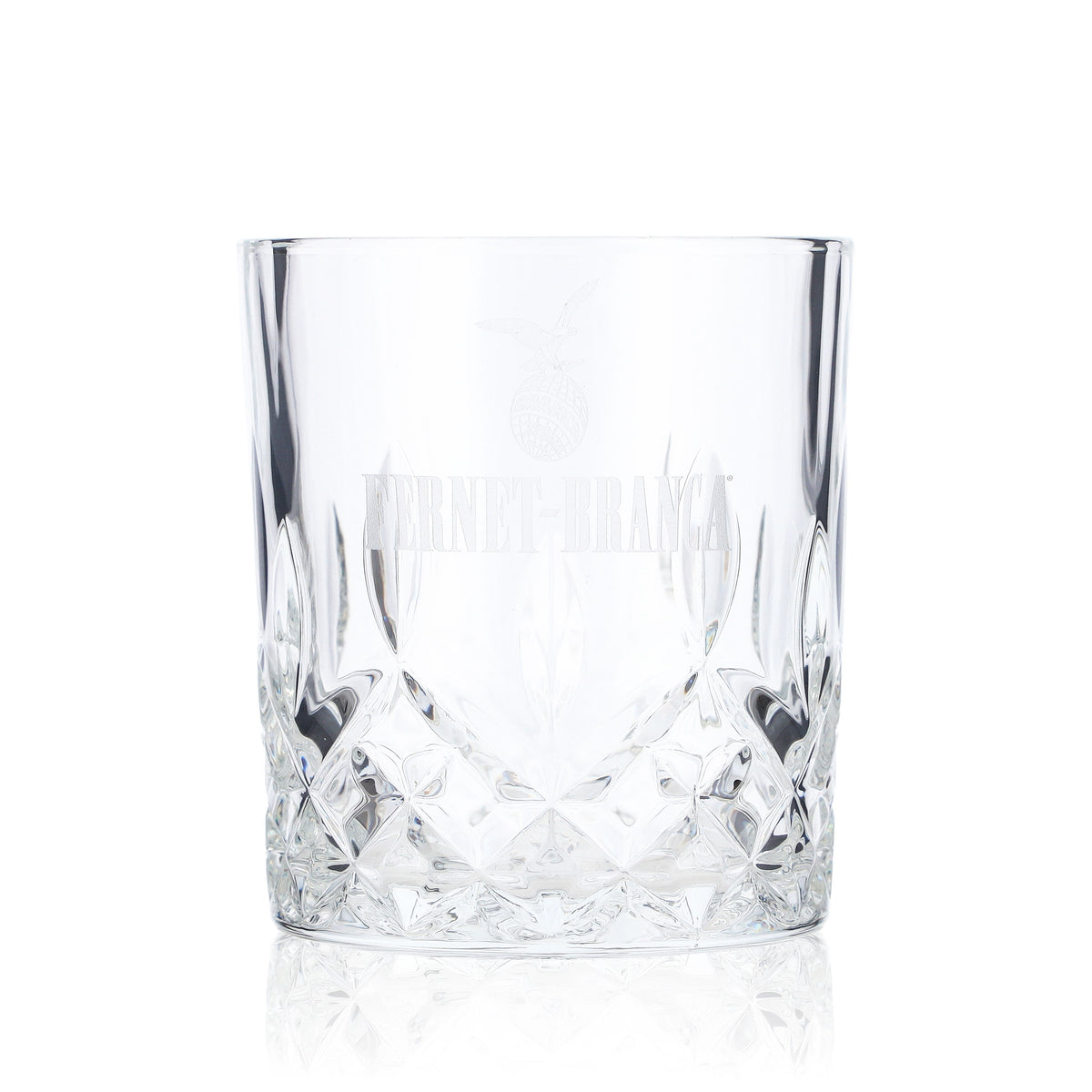 Fernet Branca Liquore Bicchieri 0,24 l Tumbler/Tazza in rilievo