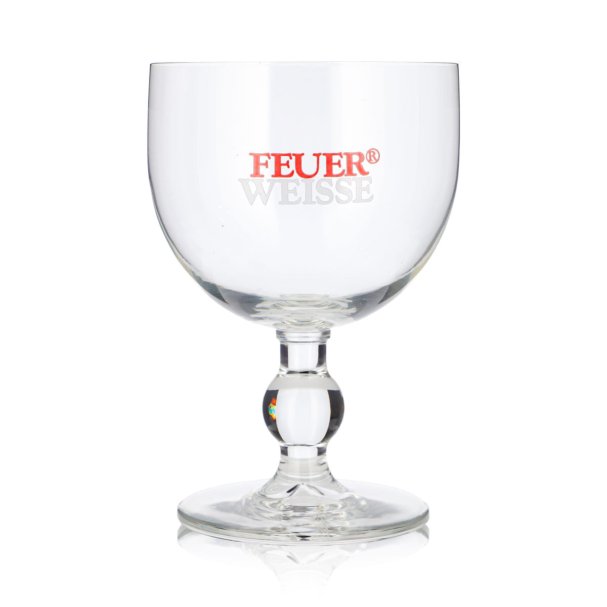Bicchiere da birra bianca "Feuer" da 0,6 l a calice – Vista 2