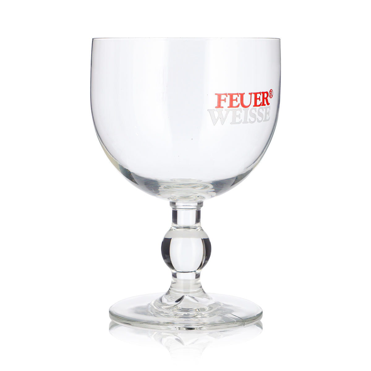 Bicchiere da birra bianca "Feuer" da 0,6 l a calice – Vista 3