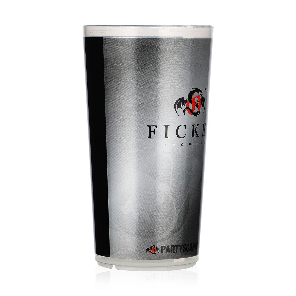 Bicchieri da liquore in plastica da 200 ml-300 ml, neri e grigi – Vista 2