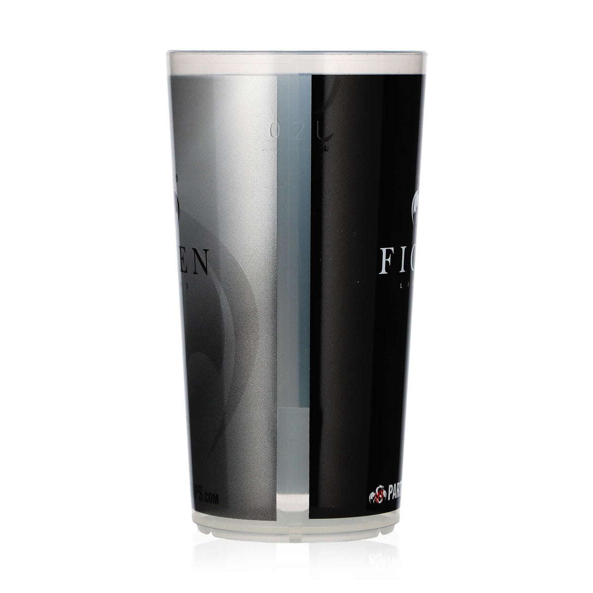 Bicchieri da liquore in plastica da 200 ml-300 ml, neri e grigi – Vista 4
