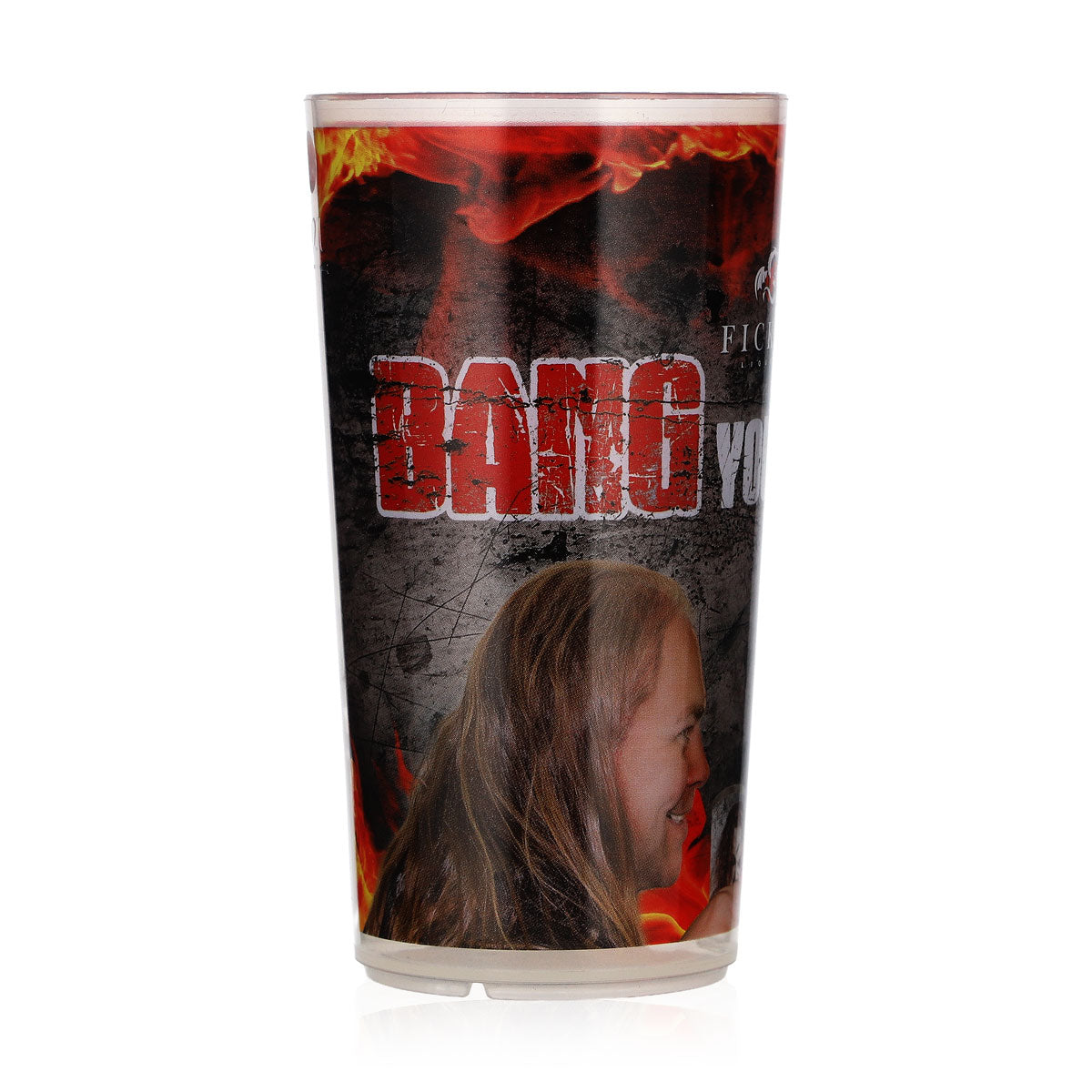 Bicchiere da liquore "Ficken" "Bang Your Becher" 0,2 l, bicchiere riutilizzabile in plastica – Vista 2