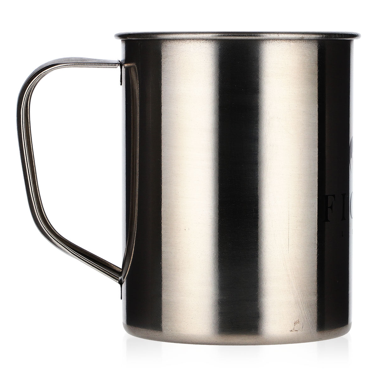 Bicchiere da liquore Ficken in metallo argentato, bicchiere da long drink – Vista 3