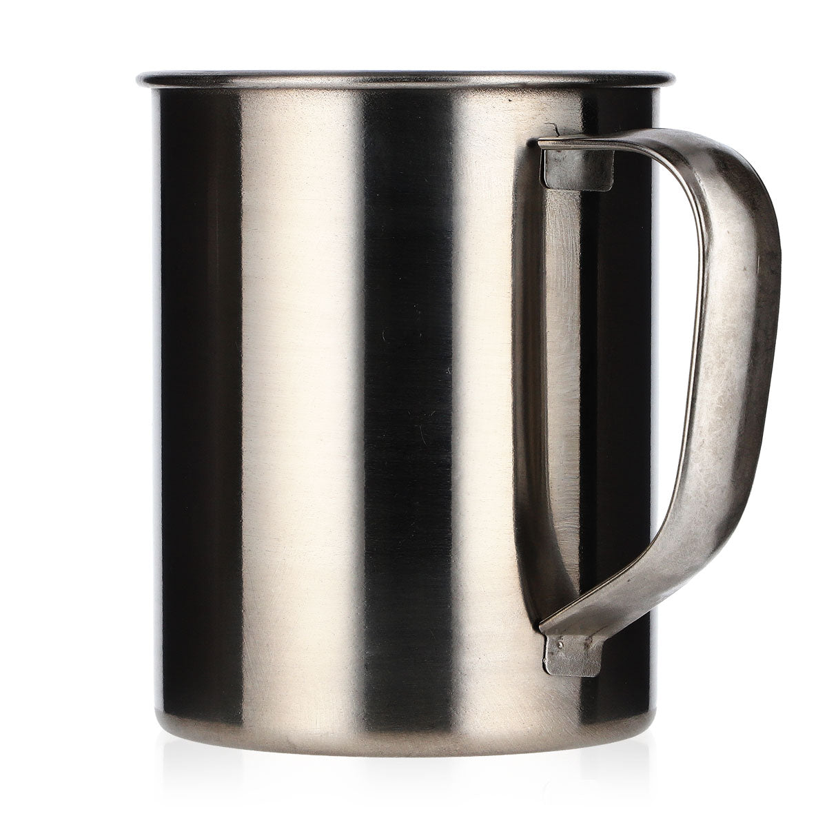 Bicchiere da liquore Ficken in metallo argentato, bicchiere da long drink – Vista 4