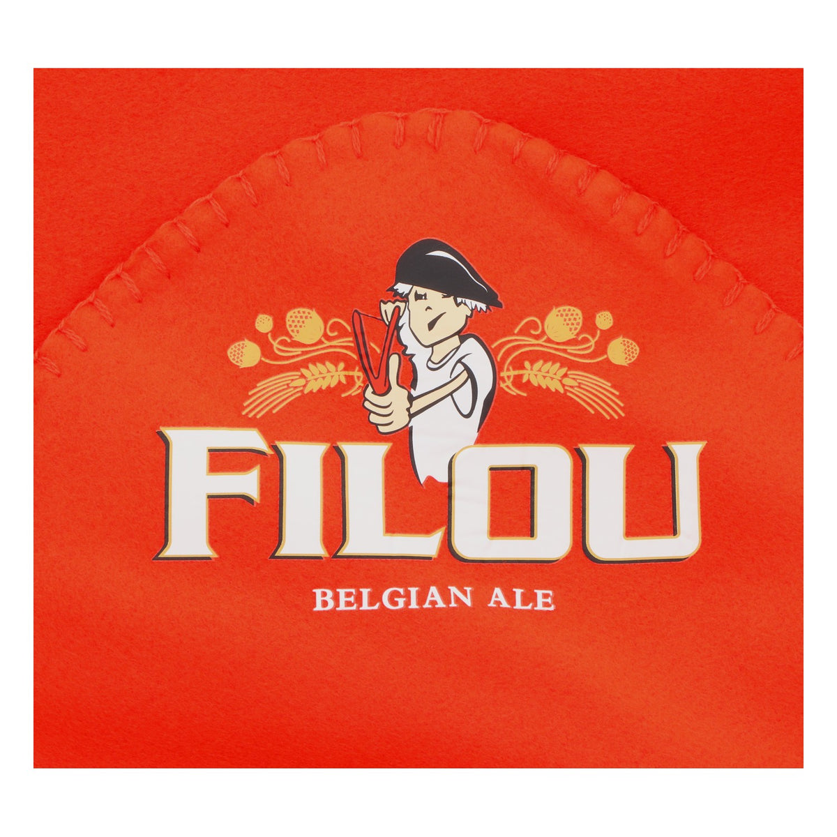 Coperta in feltro Filou Bier - Coperta morbida – Vista 3