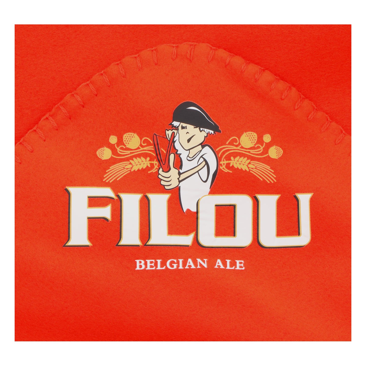 Coperta in feltro Filou Bier - Coperta morbida – Vista 4