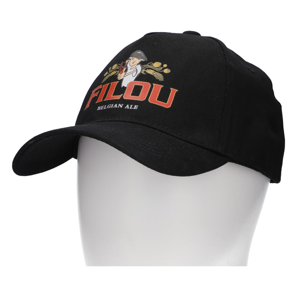 Cappellino da birra Filou nero