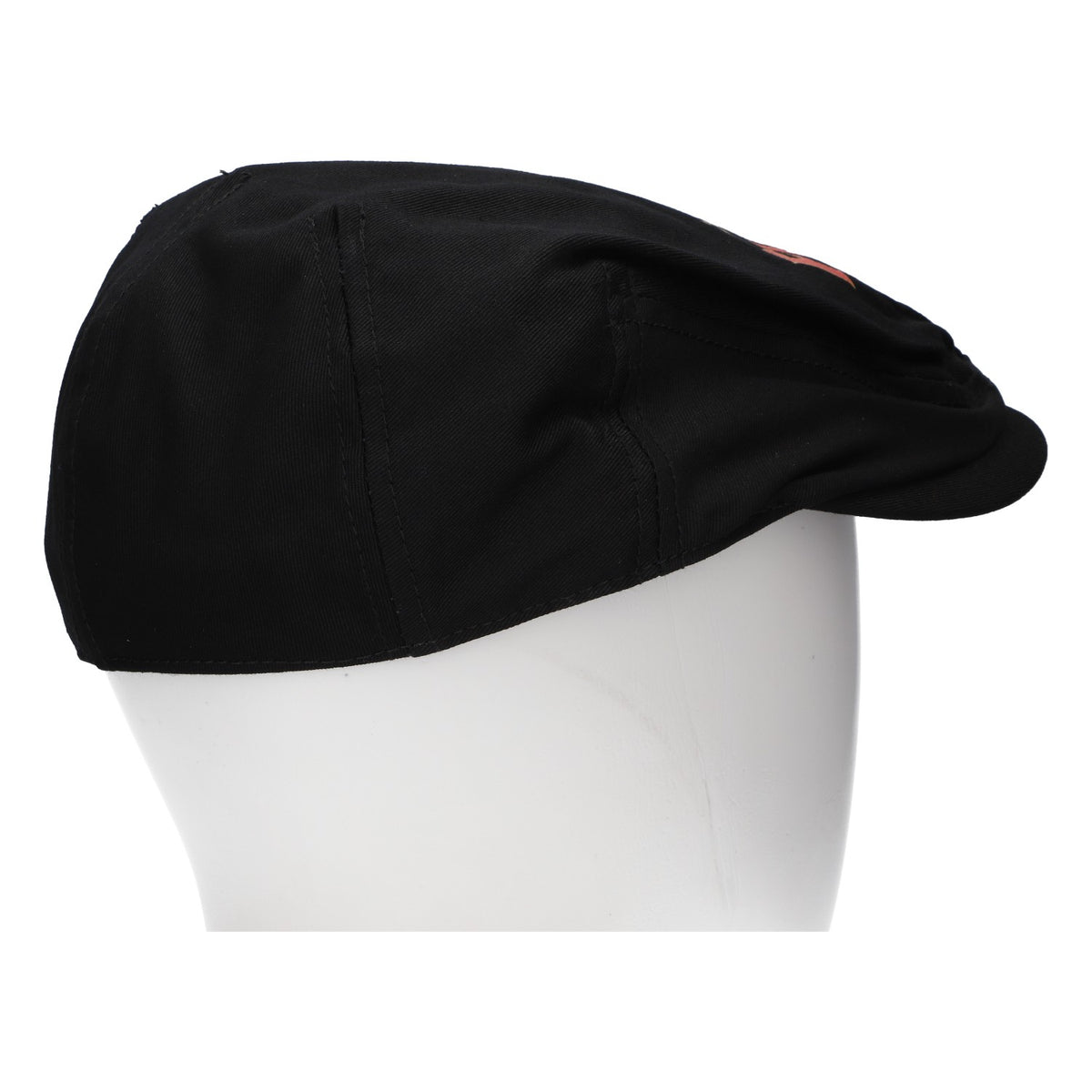 Cappellino da giornale Filou Bier, nero – Vista 4