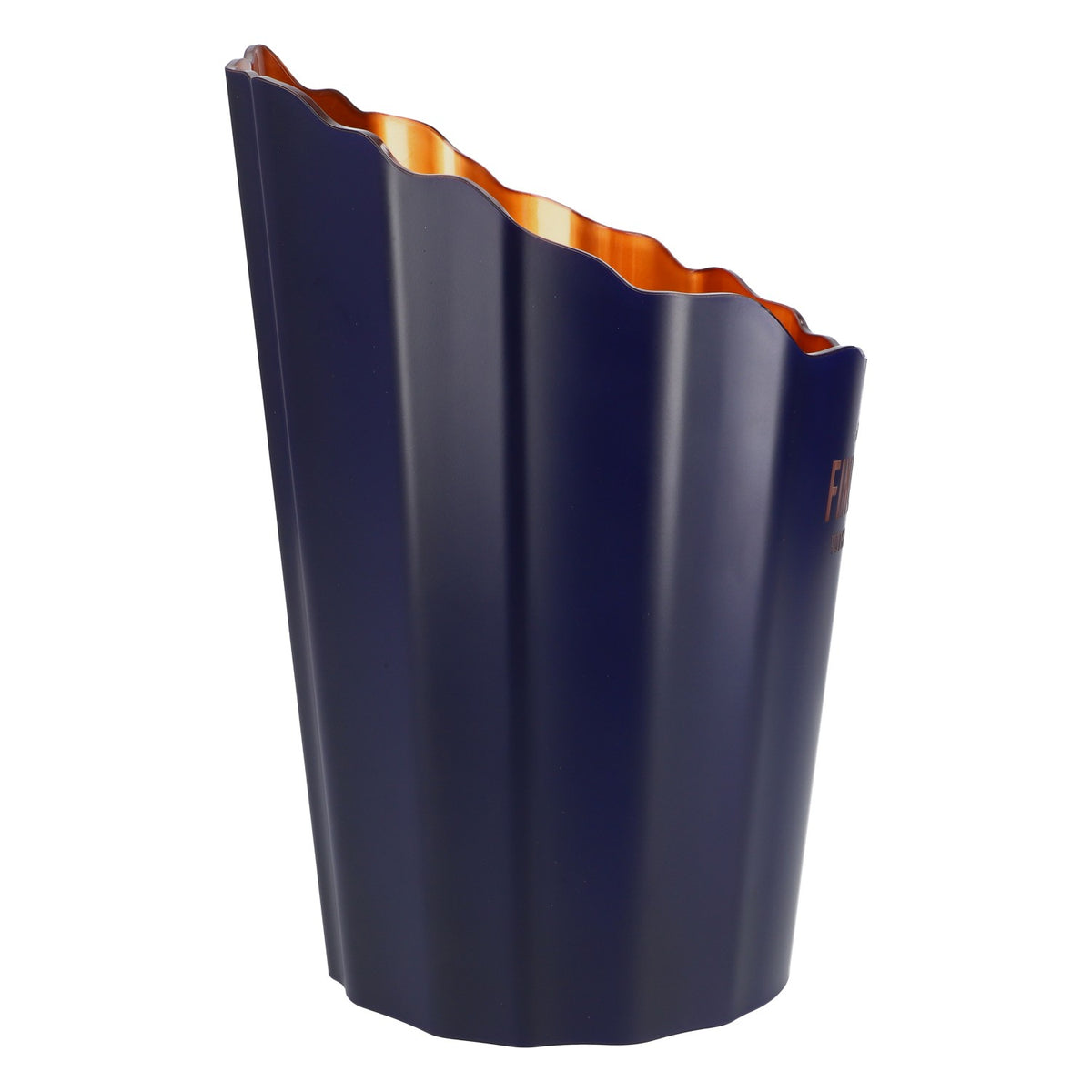 Finlandia Vodka Raffredda bottiglie Raffredda bottiglie Contenitore per cubetti di ghiaccio LED Singolo Blu interno rame – Vista 3