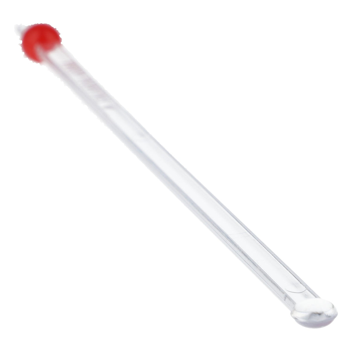 Finlandia Vodka Stirrer Mescolatore trasparente Testa rossa Accessori da bar – Vista 2