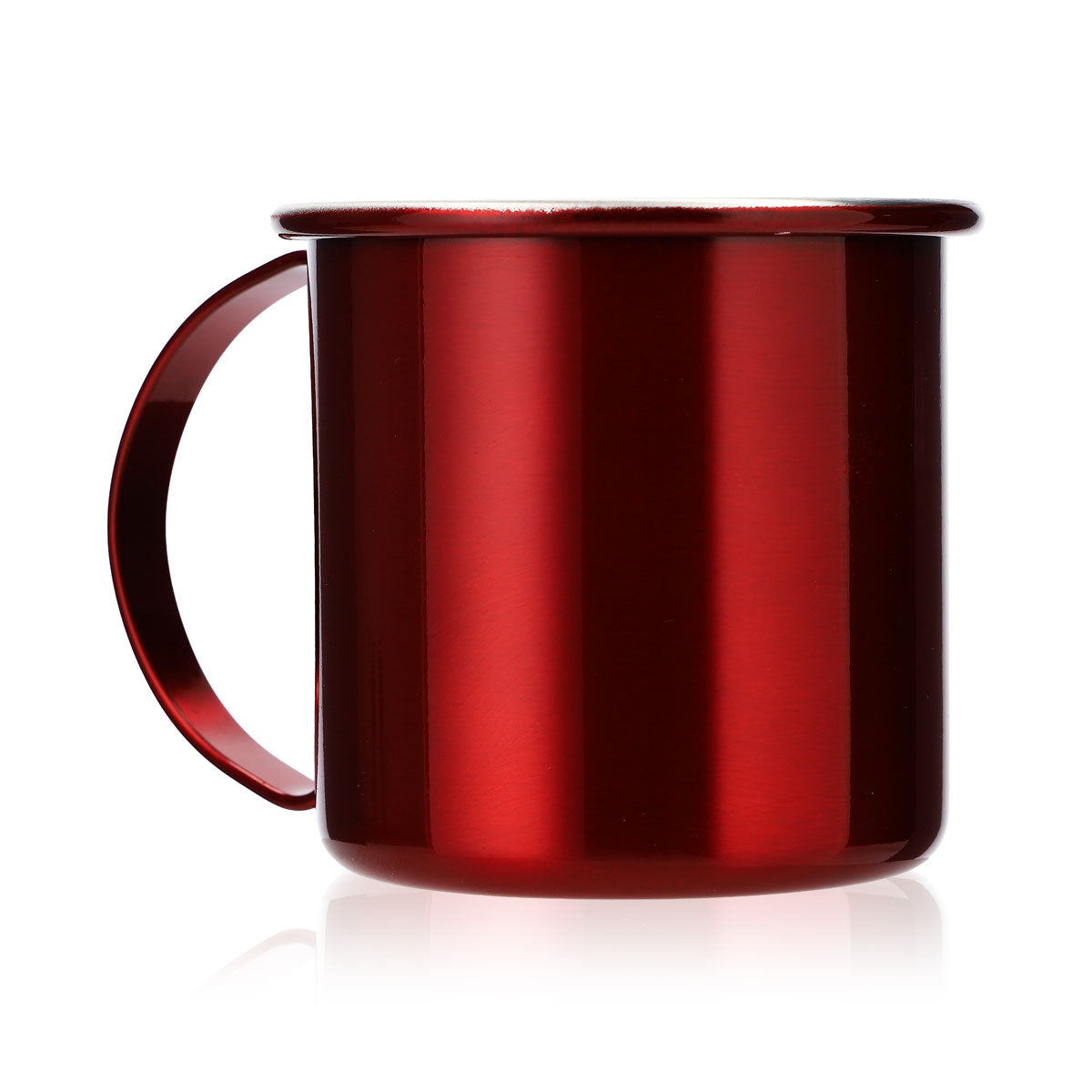 Bicchiere da whisky Fireball Tazza in acciaio inossidabile 0,46 l Tazza Moskow Mule Rosso – Vista 3