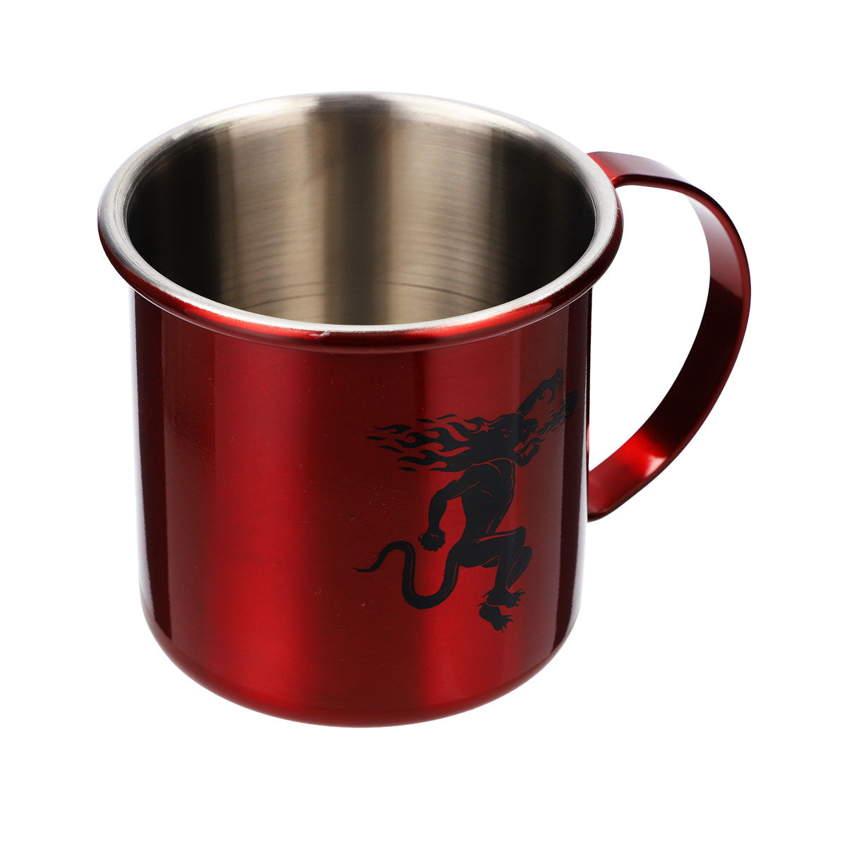 Bicchiere da whisky Fireball Tazza in acciaio inossidabile 0,46 l Tazza Moskow Mule Rosso – Vista 4