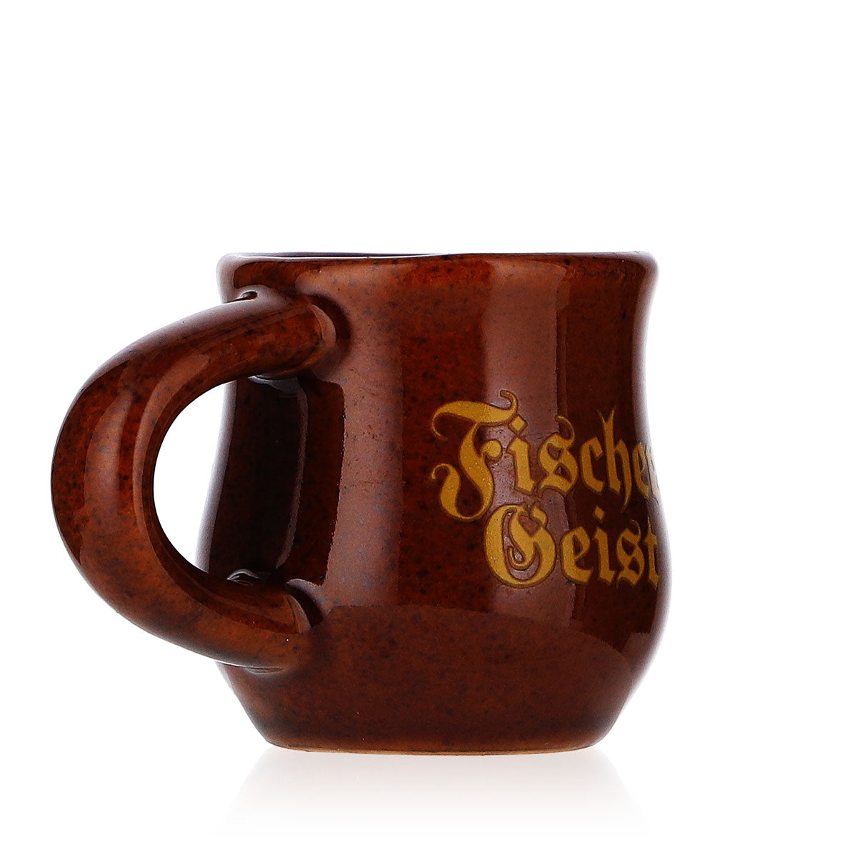 Liquore Fischergeist Mini brocca in terracotta Bicchierino con manico – Vista 2