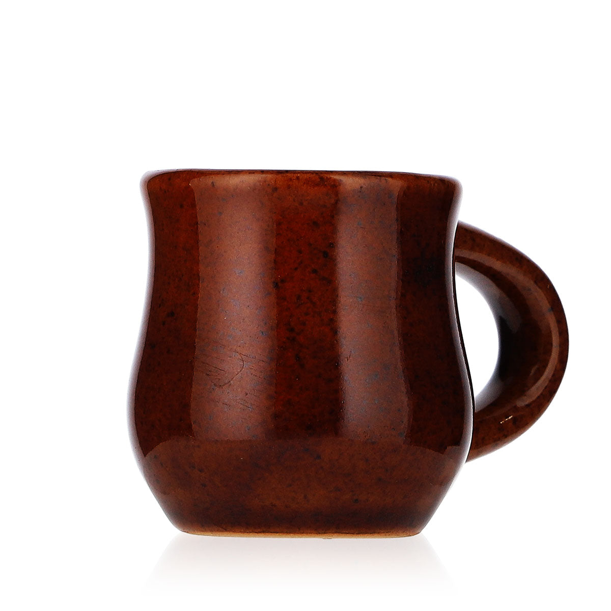Liquore Fischergeist Mini brocca in terracotta Bicchierino con manico – Vista 3
