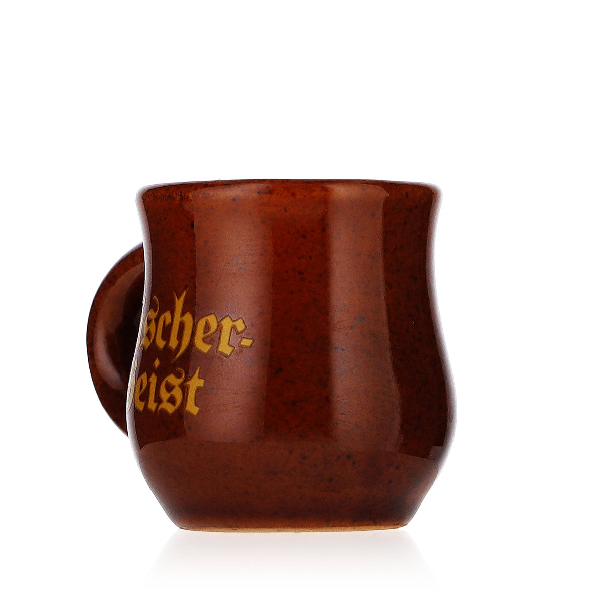 Liquore Fischergeist Mini brocca in terracotta Bicchierino con manico – Vista 4