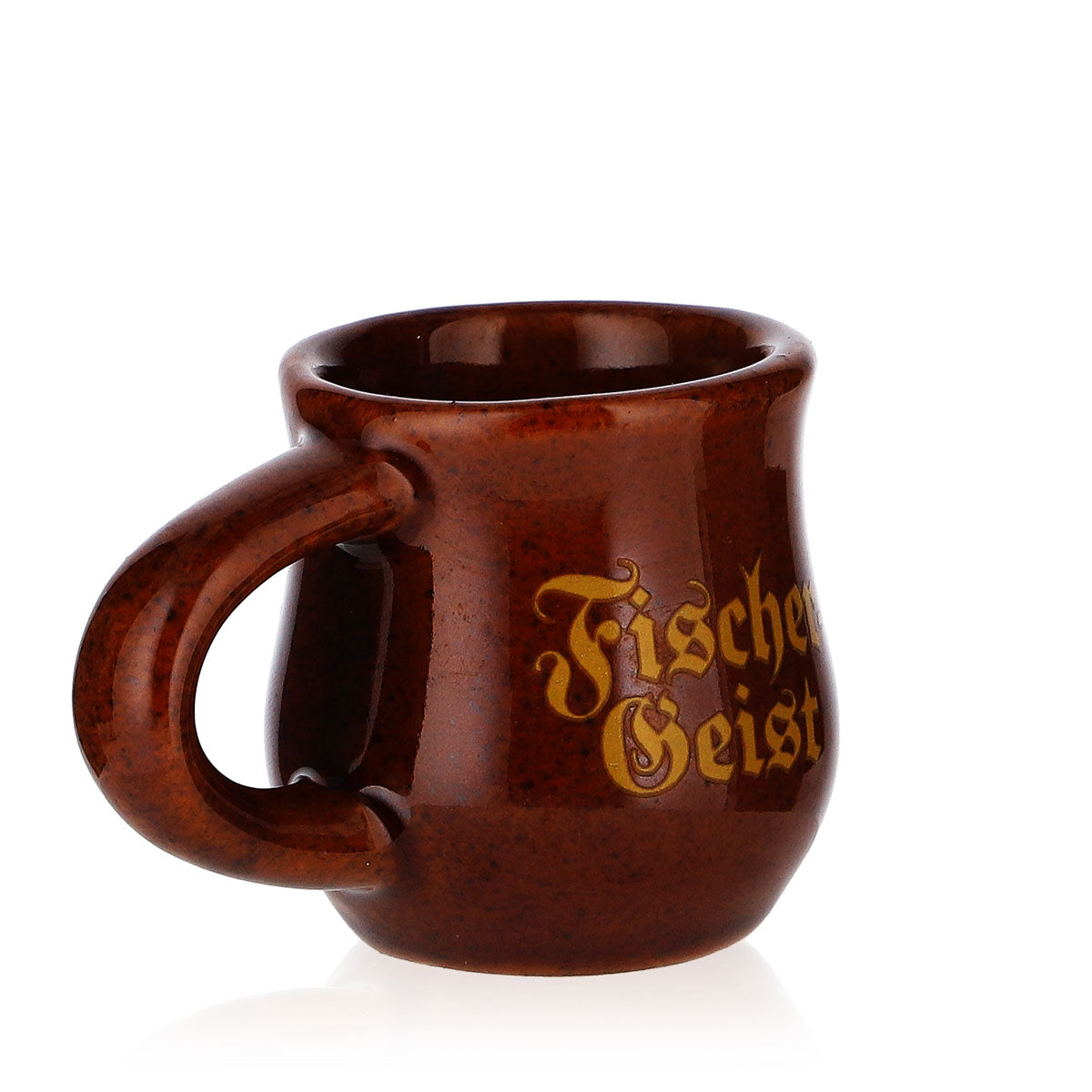 Liquore Fischergeist Mini brocca in terracotta Bicchierino con manico – Vista 5