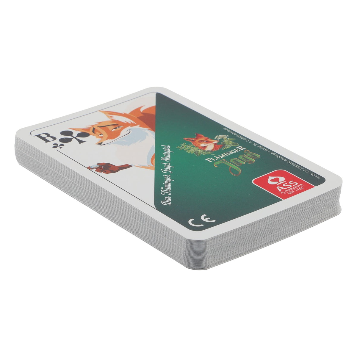 Liquore da caccia della regione del Flaming Gioco di carte Skat Gioco di società Carte da gioco