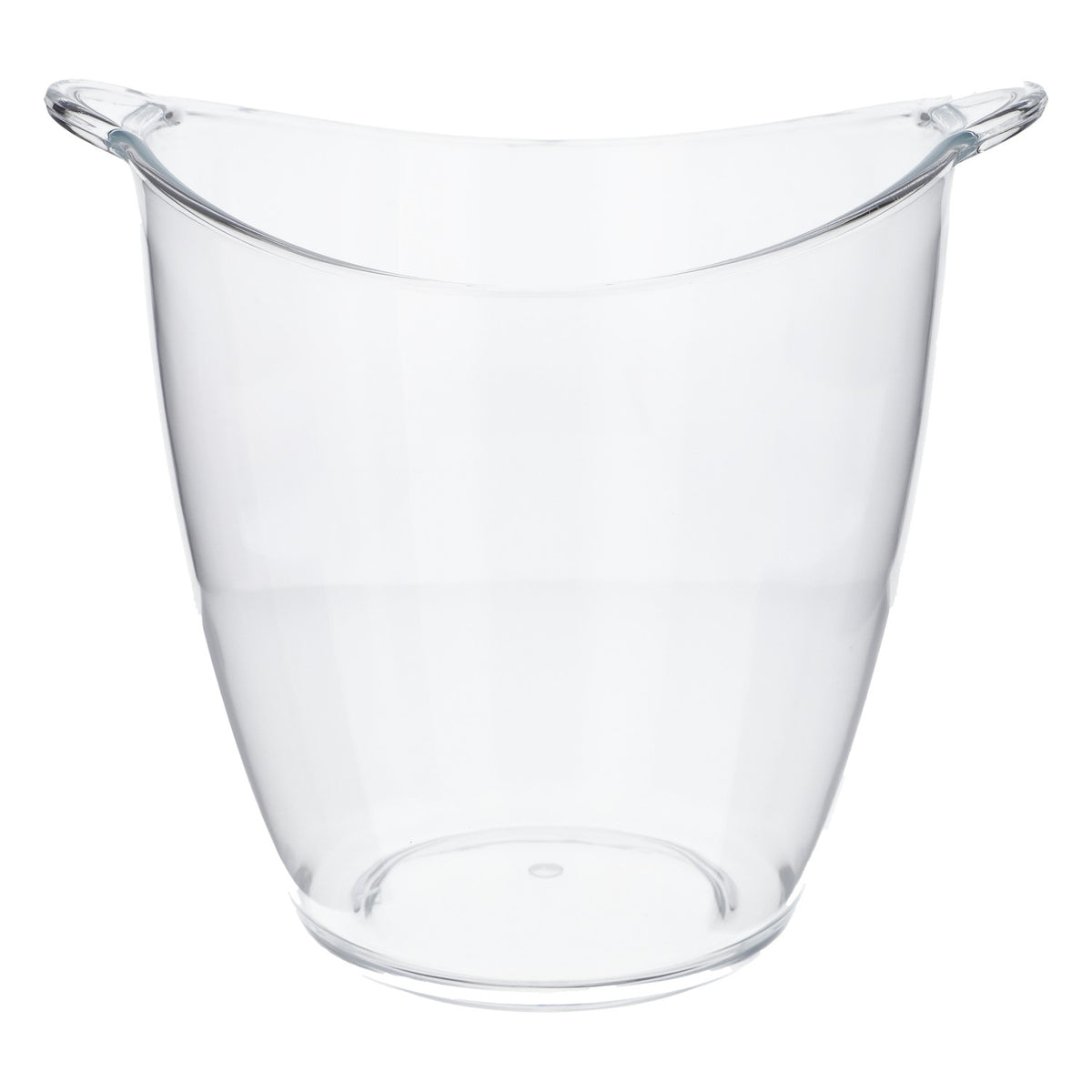 Raffredda bottiglie Raffredda bevande Raffredda in plastica / acrilico con manici  Trasparente