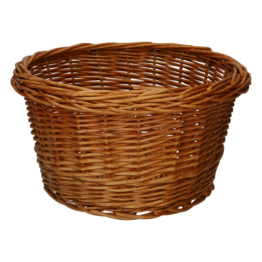 Cesto intrecciato naturale marrone