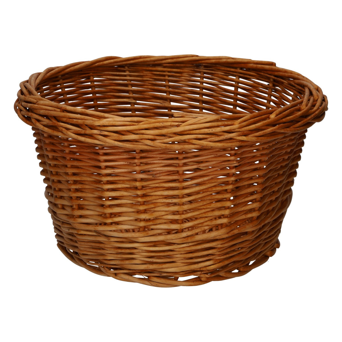 Cesto intrecciato naturale marrone
