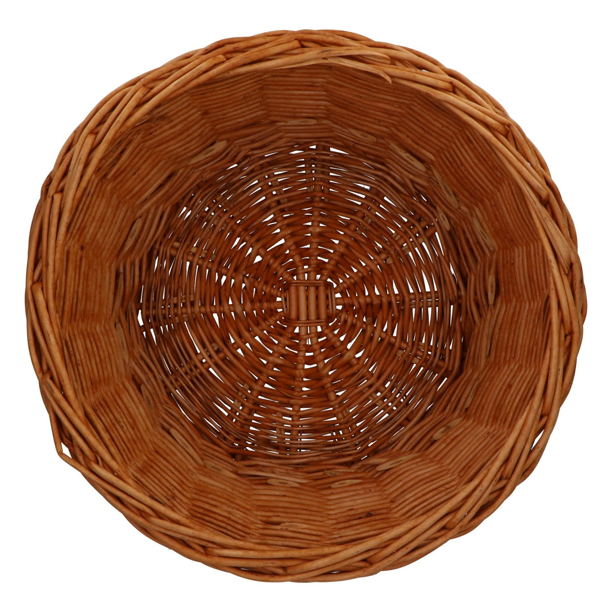 Cesto intrecciato naturale marrone – Vista 3