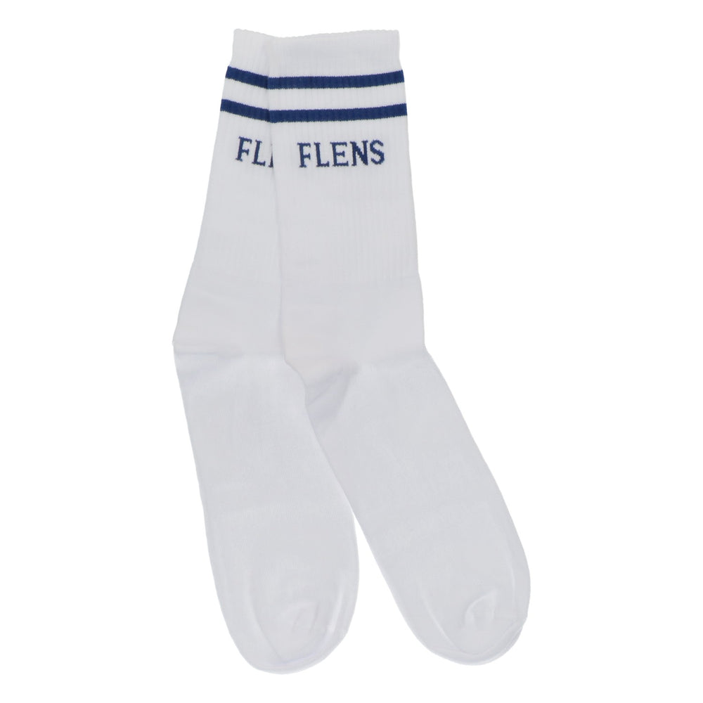 Calze da birra Flensburg Calze di lana Calze unisex "Flens" Bianco