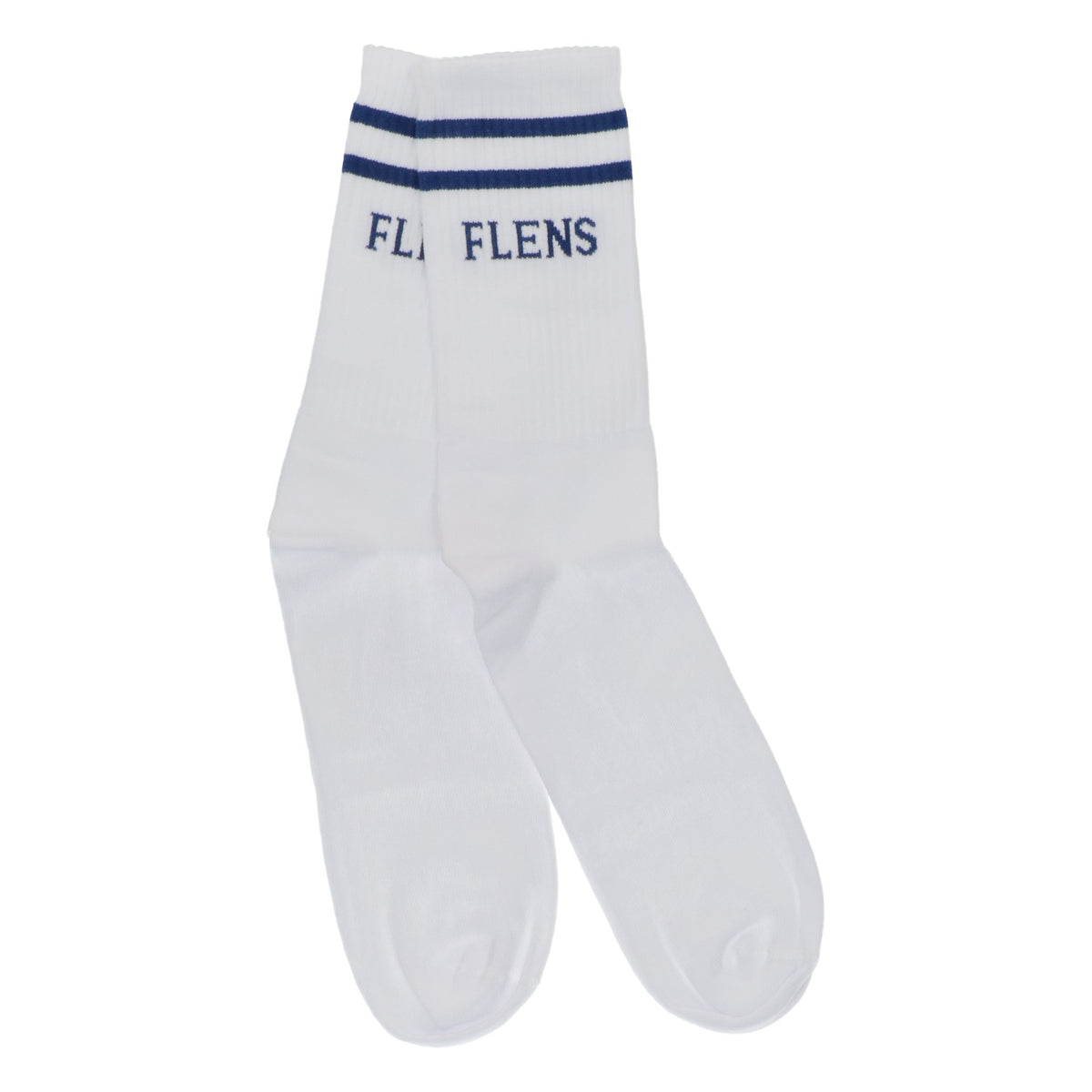 Calze da birra Flensburg Calze di lana Calze unisex "Flens" Bianco