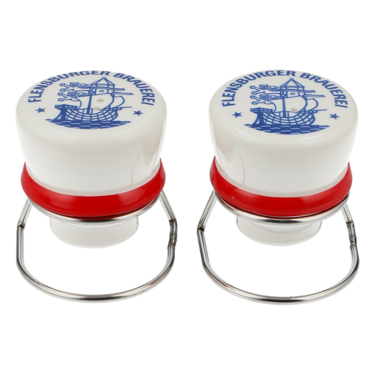 Flensburger Pilsener FLENS Spargisale e pepe "Chiusura a staffa Plopper"