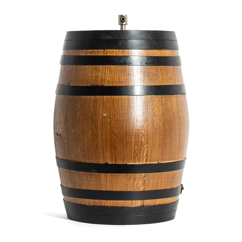 Flor de Cana Rum Botte decorativa in vero legno