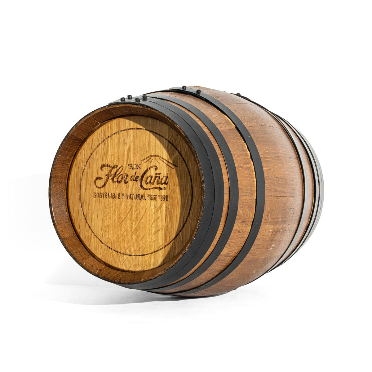 Flor de Cana Rum Botte decorativa in vero legno – Vista 3