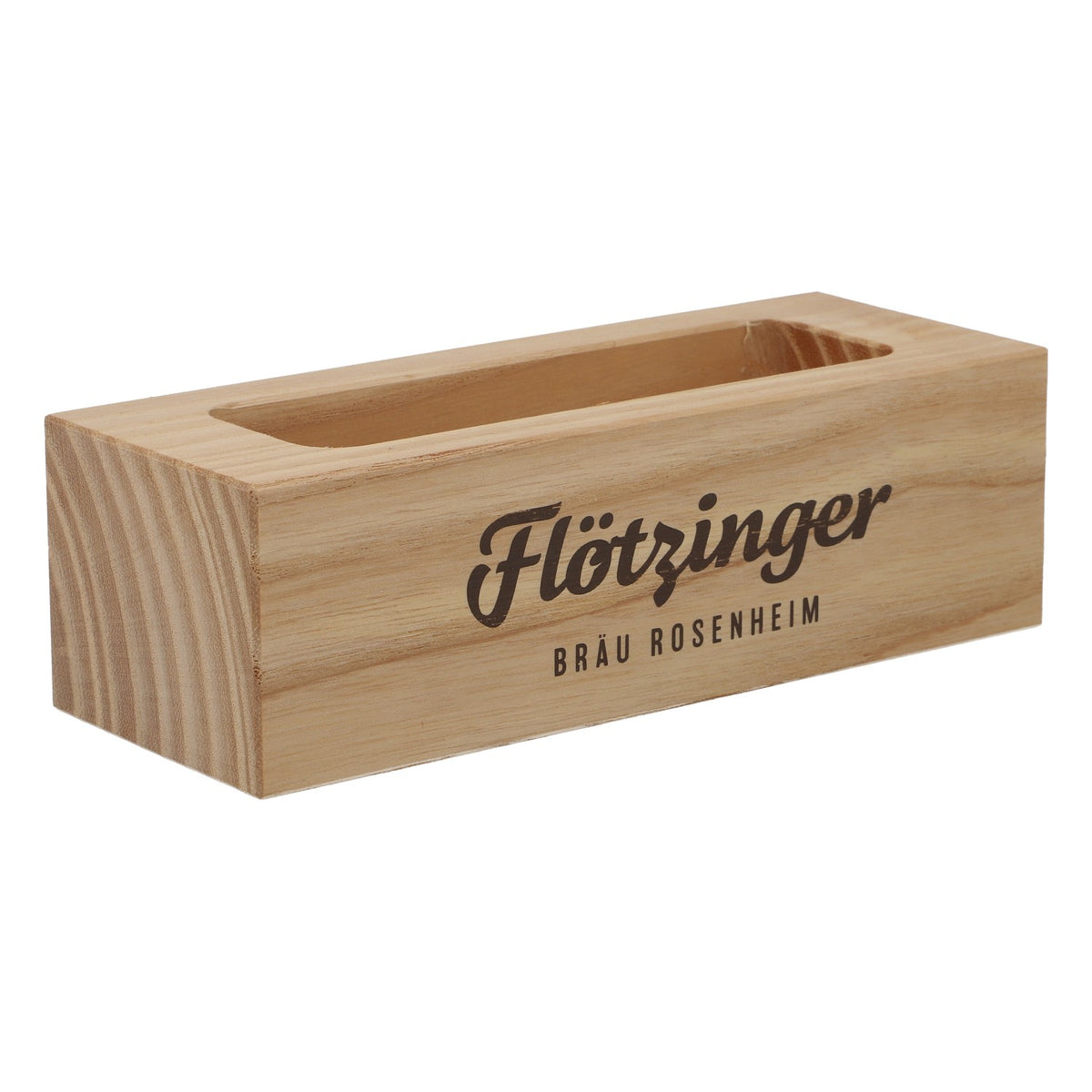 Flötzinger Birra Portasottocoppa in vero legno Portasottocoppa