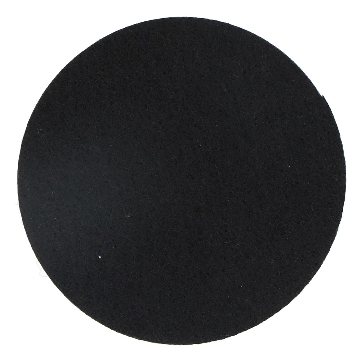 Four Roses Whiskey Sottobicchiere in feltro Sottobicchiere per bicchieri Nero 6,2 cm di diametro "Four Roses" con logo – Vista 3