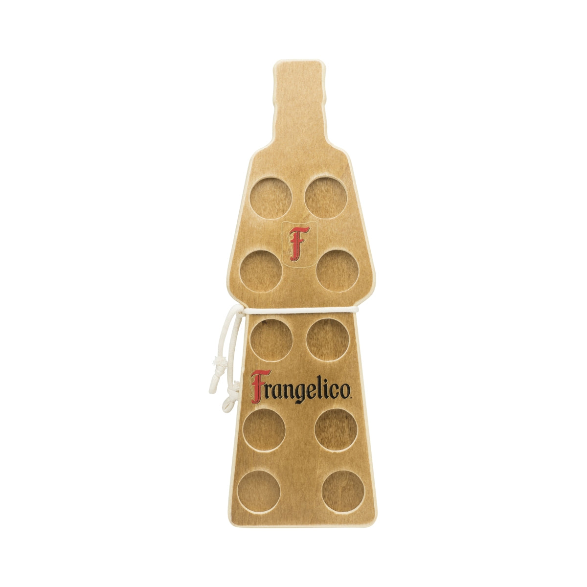 6 bicchieri Frangelico + vassoio Shot bicchieri da liquore bicchieri corti da 2 cl Stamper Shotmeter Schnapslatte – Vista 3