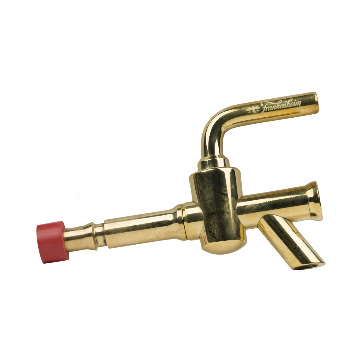 Frankenheim Set rubinetto per birra in ottone Rubinetto in ottone + sfiatatoio Set per spillare la birra – Vista 2