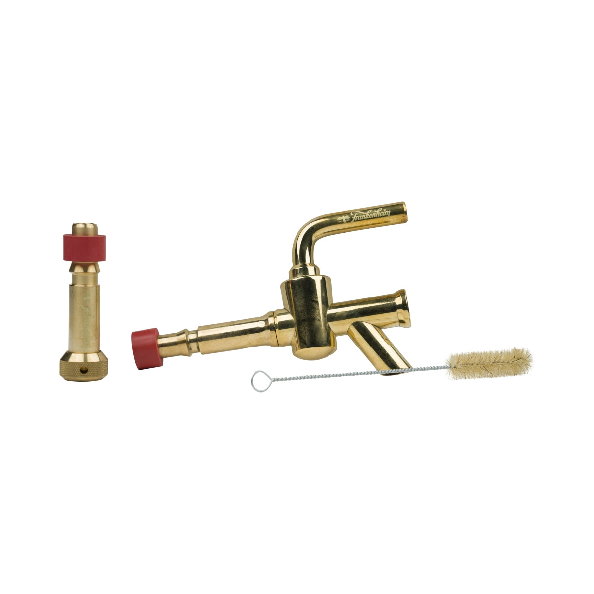 Frankenheim Set rubinetto per birra in ottone Rubinetto in ottone + sfiatatoio Set per spillare la birra – Vista 3
