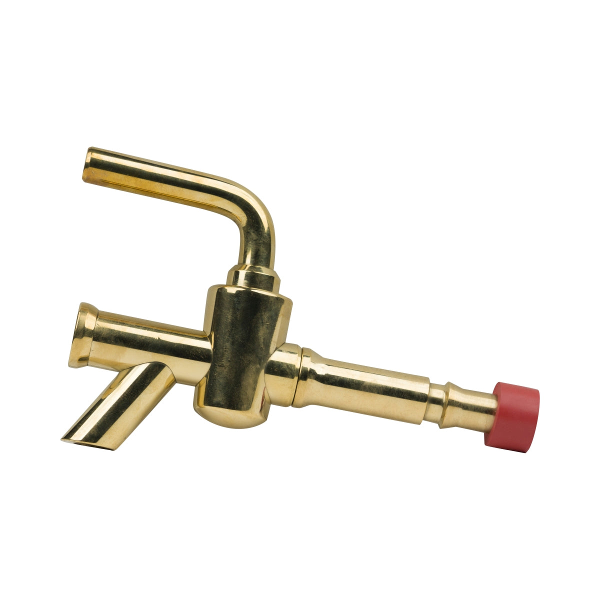 Frankenheim Set rubinetto per birra in ottone Rubinetto in ottone + sfiatatoio Set per spillare la birra – Vista 4