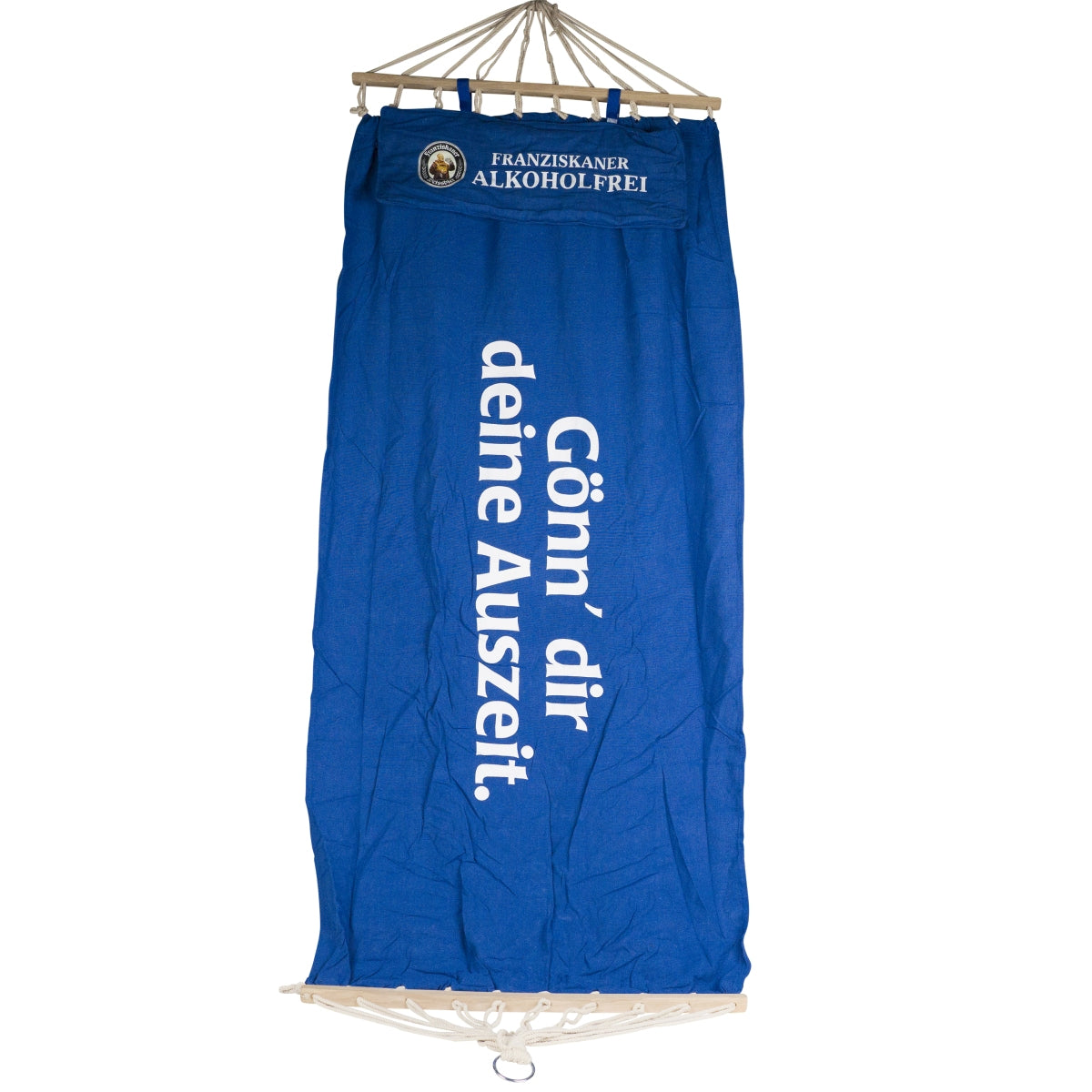 Franziskaner Birra Amaca 200x100 Amaca sospesa Amaca con pali blu